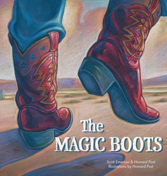 Hardcover The Magic Boots Book