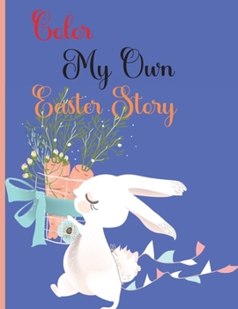 Paperback Color My Own Easter Story Book