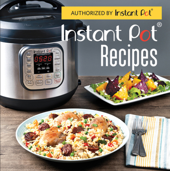 Hardcover Instant Pot Recipes Book