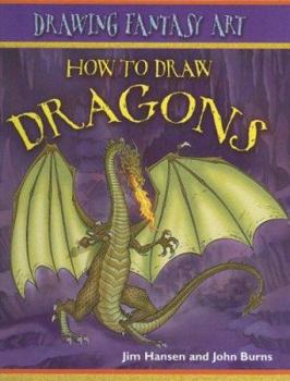 Drawing Dragons - Book  of the Drawing Fantasy Art