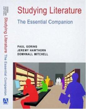Paperback Studying Literature: The Essential Companion Book