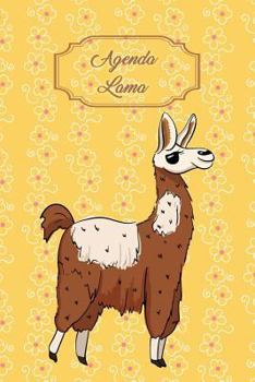 Agenda Lama: Agenda perpétuel avec couverture et intérieur Lama - 56 semaines avec des pages supplémentaires à découvrir (15 x 23 cm) (Mon Agenda Perpétuel)