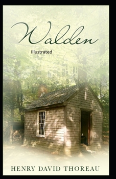 Paperback Walden Illustrated Book