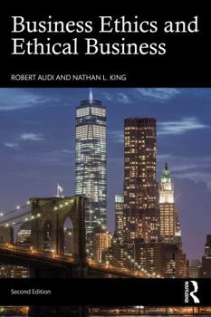 Paperback Business Ethics and Ethical Business Book