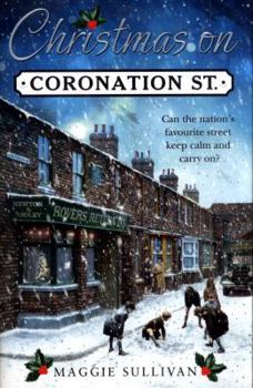 Hardcover Christmas on Coronation Street: The Perfect Christmas Read Book