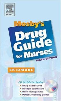 Mosby's Drug Guide for Nurses