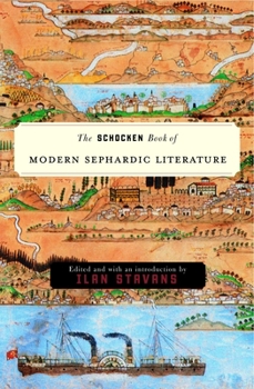 Hardcover The Schocken Book of Modern Sephardic Literature Book