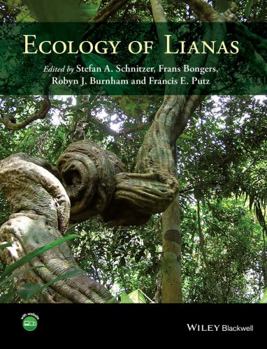 Hardcover Ecology of Lianas Book