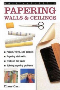 Hardcover Do-It-Yourself: Papering Walls & Ceiling Book