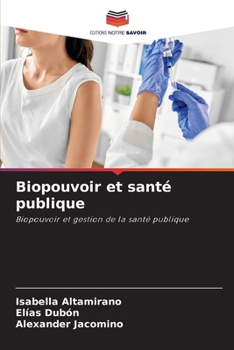 Paperback Biopouvoir et santé publique [French] Book