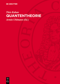 Hardcover Quantentheorie [German] Book