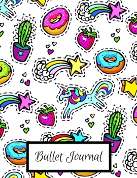 Bullet Journal: Pretty Dot Grid Notebook For Girls Journal, Planner, lots of uses
