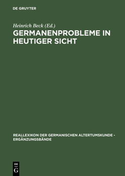 Hardcover Germanenprobleme in heutiger Sicht [German] Book