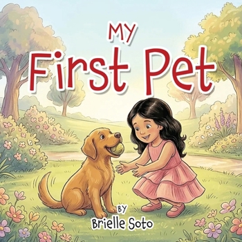 Paperback My First Pet Book
