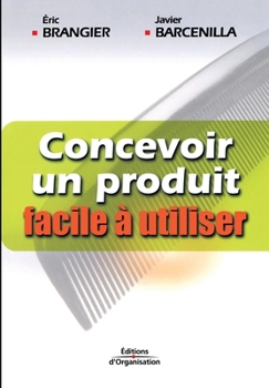 Paperback Concevoir un produit facile à utiliser [French] Book