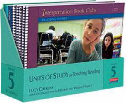 Product Bundle Units of Study for Teaching Reading Grade 5 Book