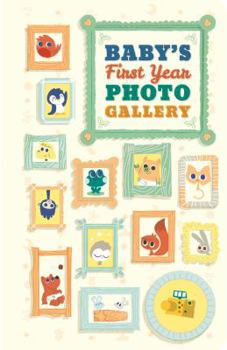 Cards Baby's First Year Photo Gallery: Album with 12 Monthly Photo Cards Book