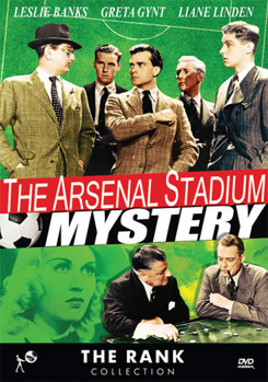 DVD The Arsenal Stadium Mystery Book