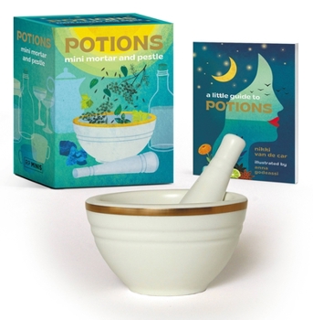 Paperback Potions Mini Mortar and Pestle Book