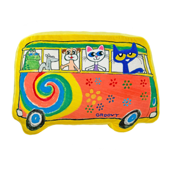 Misc. Pete the Cat's Groovy Van Plush: 16 Book