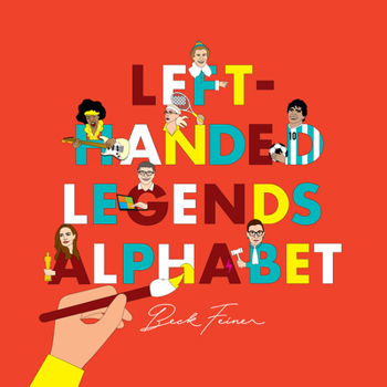 Hardcover Left-Handed Legends Alphabet Book