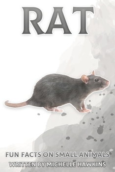 Paperback Rat: Fun Facts on Small Animals #4 Book