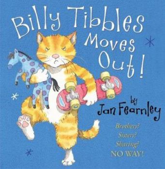Hardcover Billy Tibbles Moves Out! Book