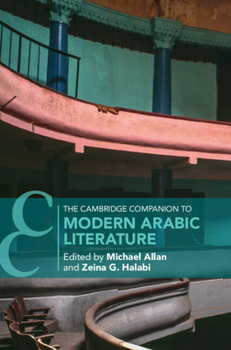 Hardcover The Cambridge Companion to Modern Arabic Literature Book
