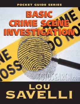 Paperback BASIC CRIME SCENE INVESTIGATION POCKETGUIDE Book