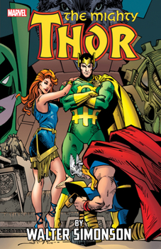 Paperback Thor by Walter Simonson Vol. 3 [New Printing] Book