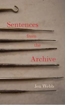 Paperback Sentences from the Archive Book