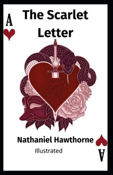 Paperback The Scarlet Letter Illustrated Book