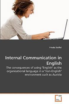 Paperback Internal Communication in English Book