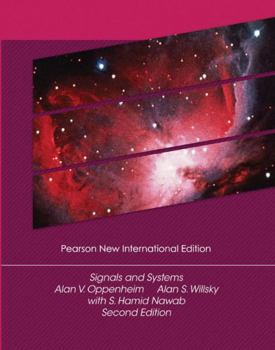 Paperback Signals and Systems: Pearson New International Edition Book