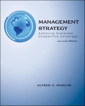 Paperback Management Strategy: Achieving Sustained Competitive Advantage Book