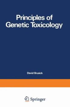 Hardcover Principles Genetic Tox Book