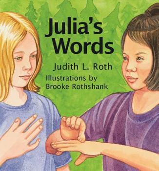 Paperback Julia's Words Book