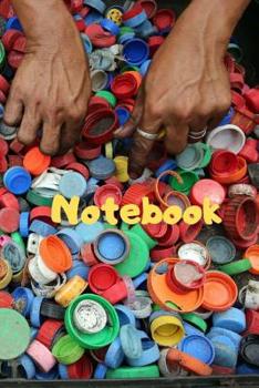 Paperback Notebook: Notebook / Diary With Colored Cover - Wide Ruled Line Paper Book