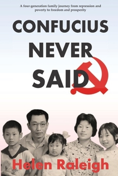Paperback Confucius Never Said Book