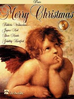 Paperback Merry Christmas Book With CD Book