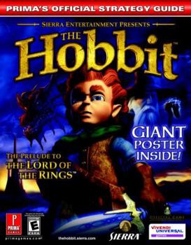 Paperback The Hobbit: Prima's Official Strategy Guide Book