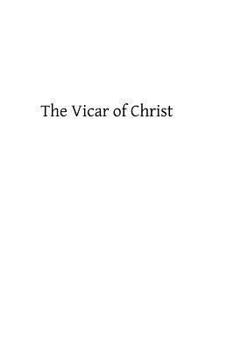 Paperback The Vicar of Christ Book