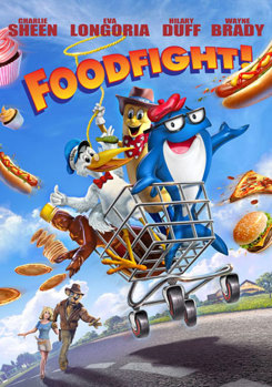 DVD Foodfight! Book