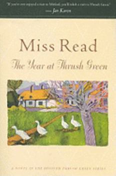 Paperback The Year at Thrush Green Book
