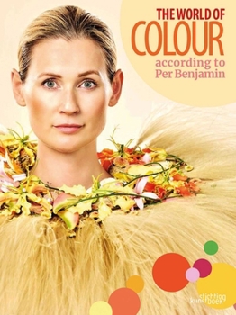 Hardcover The World of Colour According to Per Benjamin Book