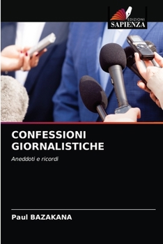 Paperback Confessioni Giornalistiche [Italian] Book