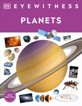 Paperback Eyewitness Planets Book