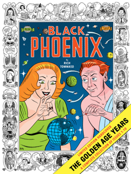 Hardcover Black Phoenix Omnibus Hc Book