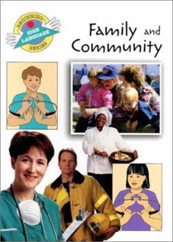 Paperback Family and Community (Bsls) Book