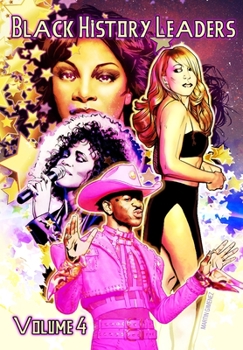 Paperback Black History Leaders: Volume 4: Mariah Carey, Donna Summer, Whitney Houston and Lil Nas X Book